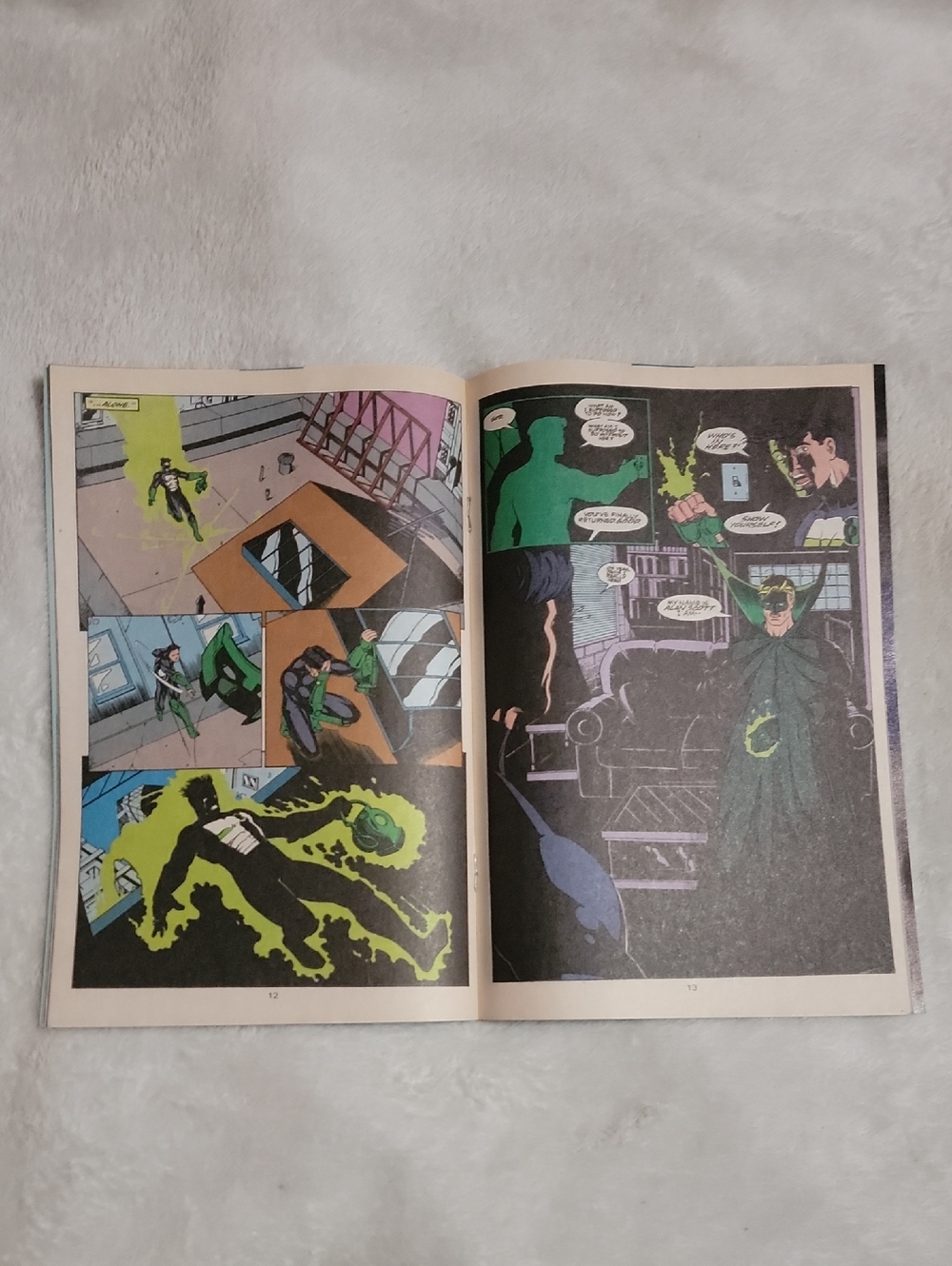 Green Lantern (Vol. 3) #55 1994 - Picture 8 of 11